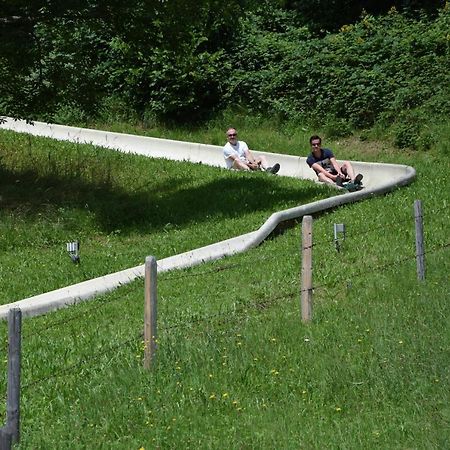 Appartementhaus Bergblick Leogang Exterior foto