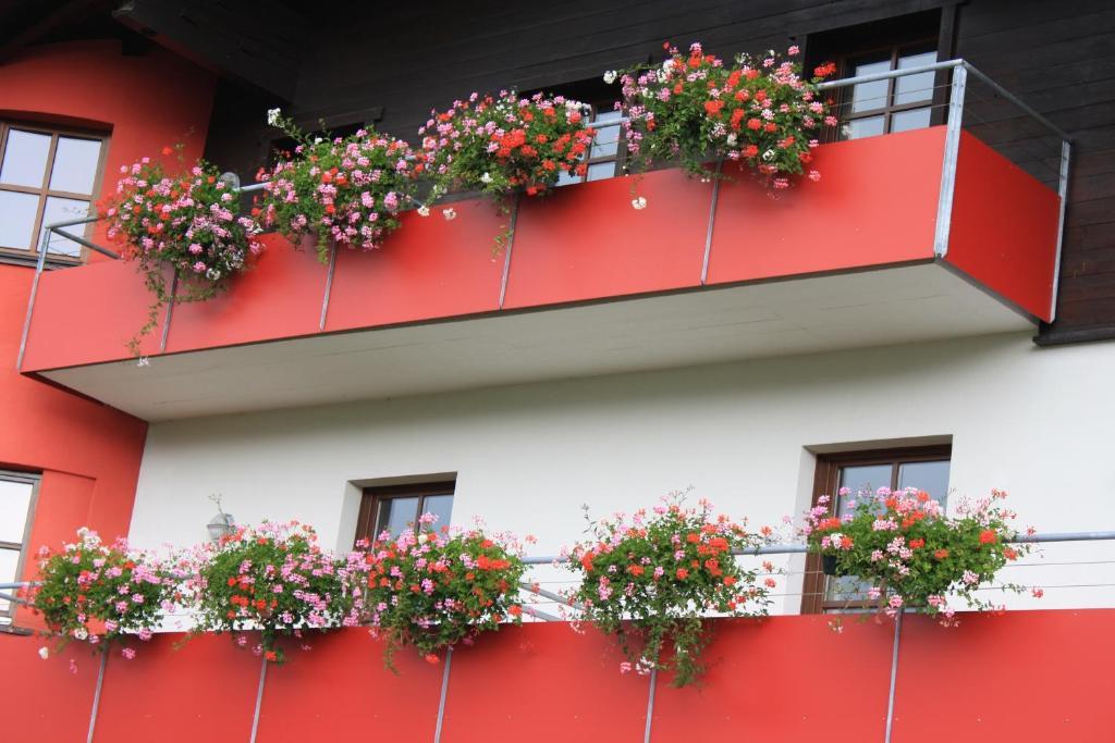 Appartementhaus Bergblick Leogang Exterior foto