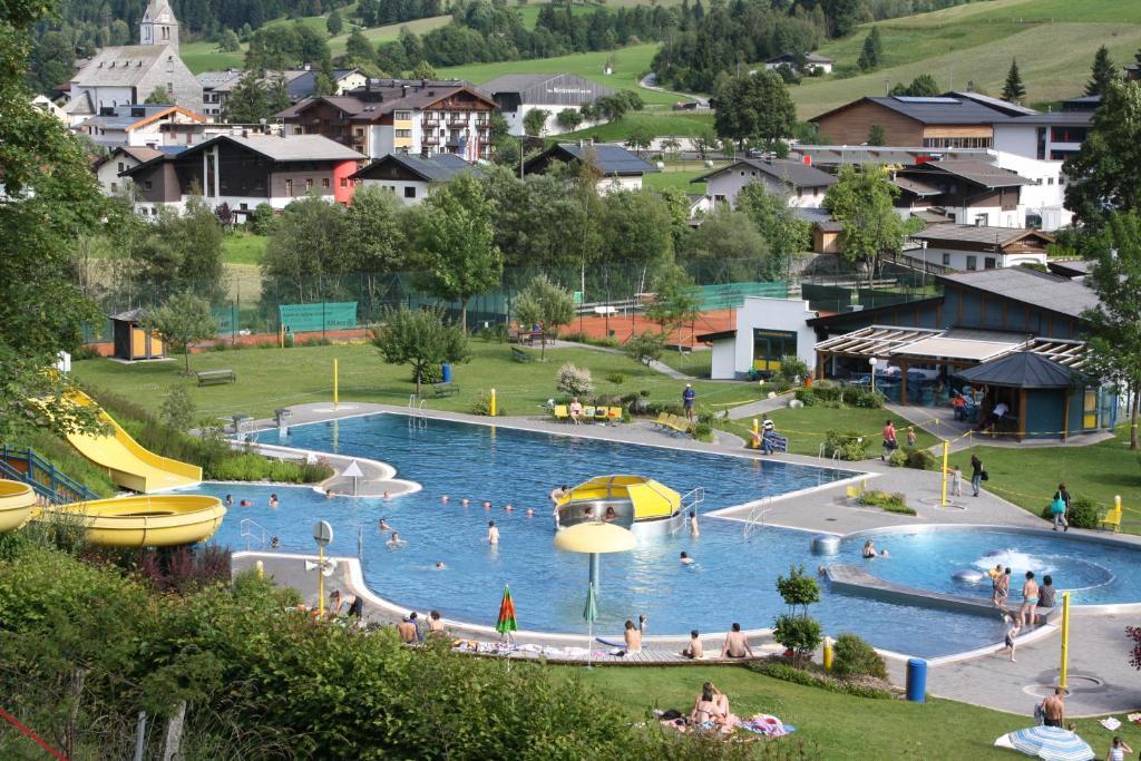 Appartementhaus Bergblick Leogang Exterior foto